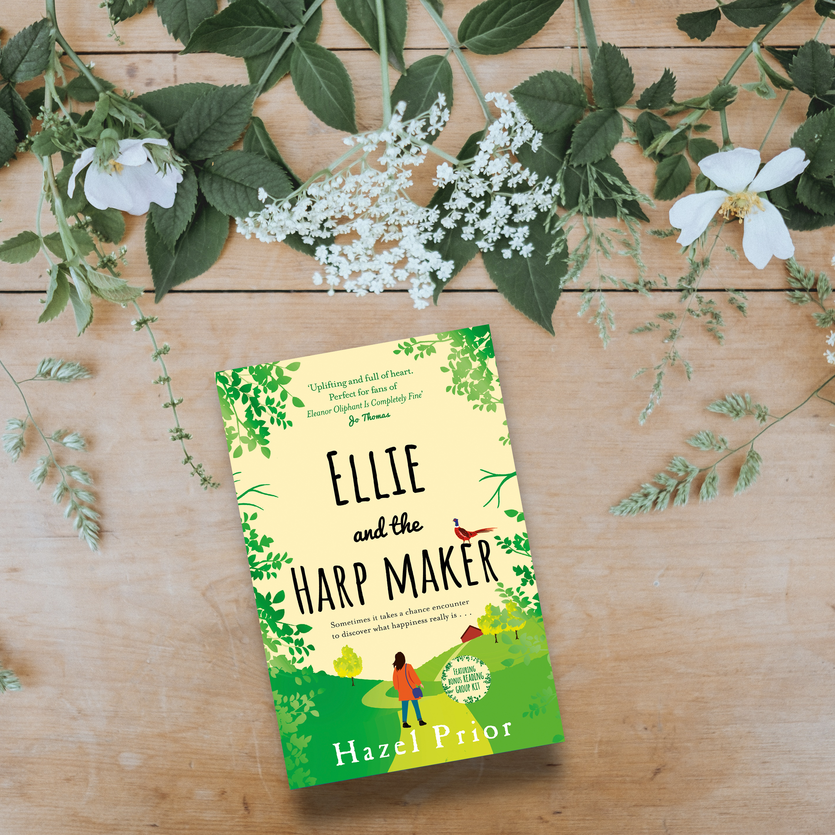 Ellie the harpmaker lifestyle pb