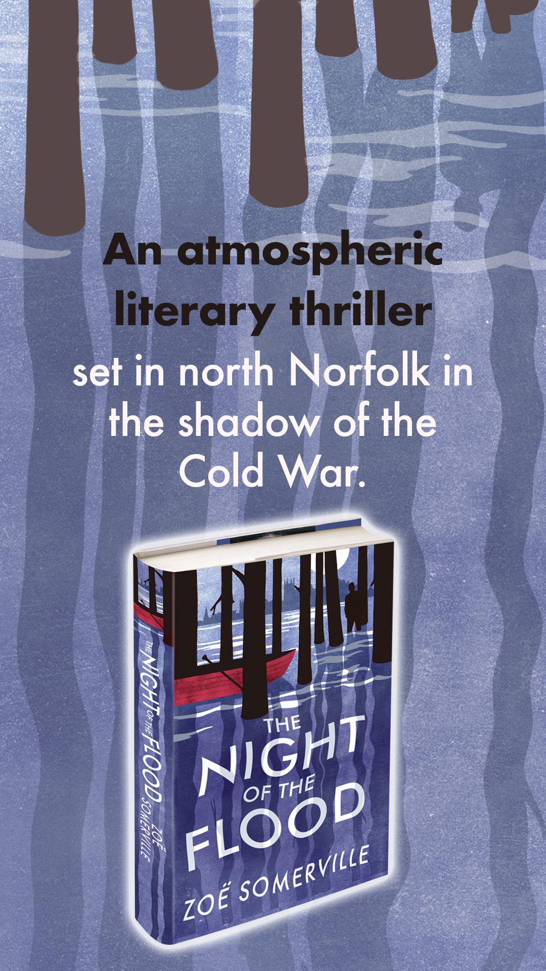 Night of the flood author instagram story 2