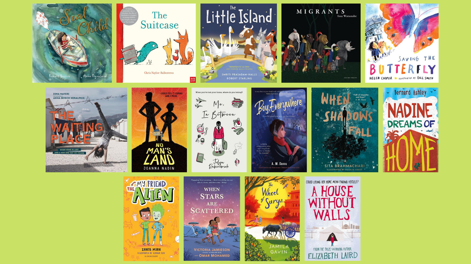 The Reading Agency's June Booklist for Children & Young People - Around ...